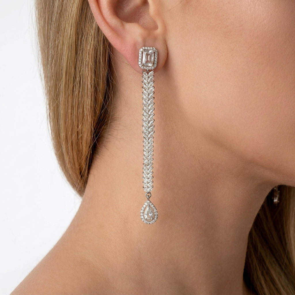 Vanguard Tiered Earring
