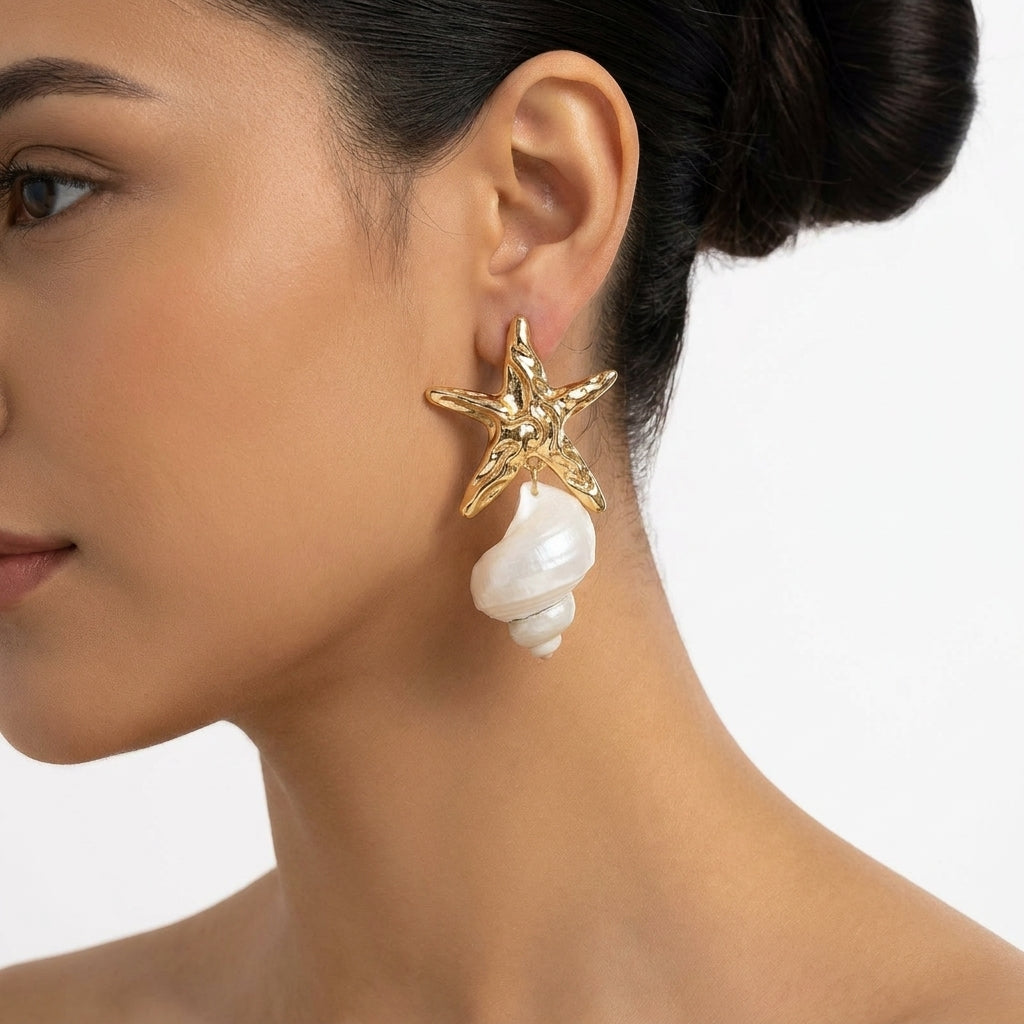 Aegean Star Earrings