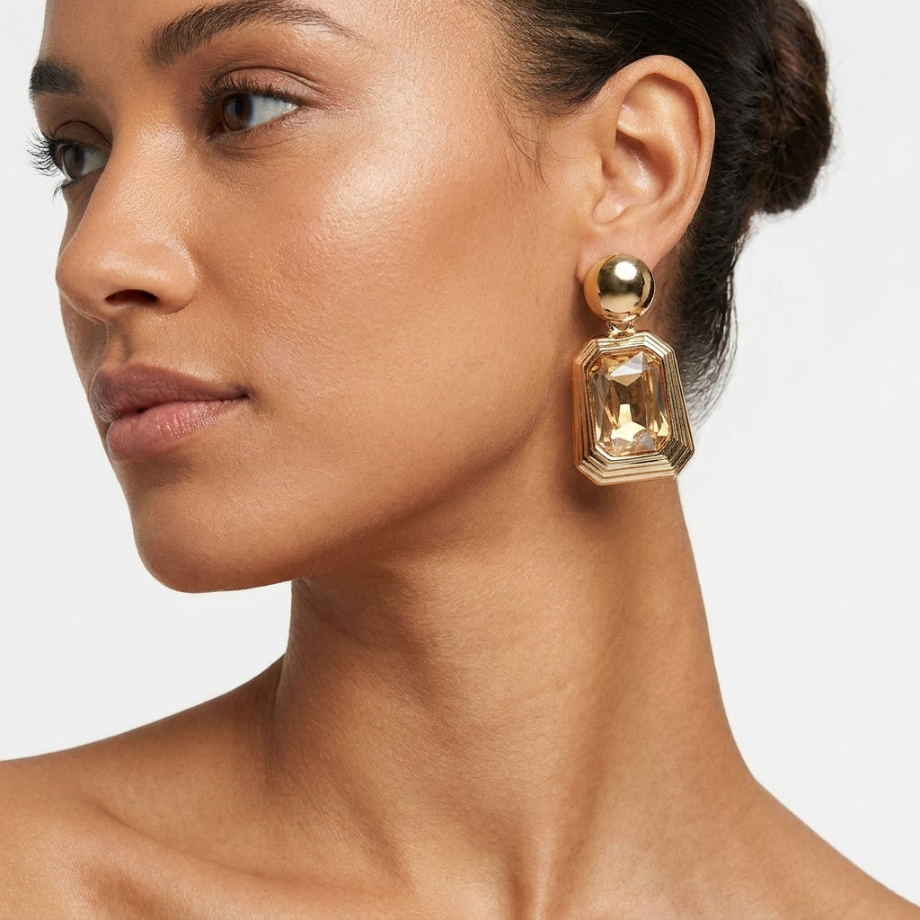 Emerald Estate Earrings