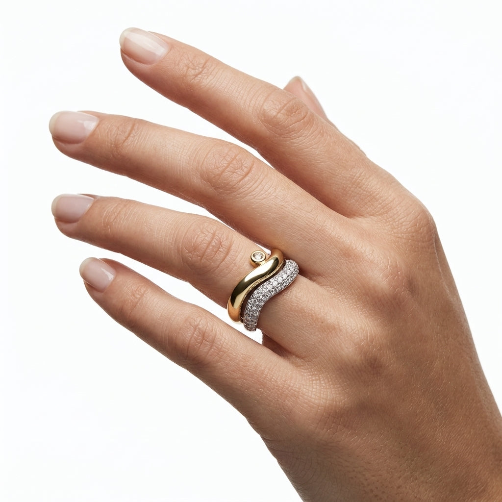 Maia Sinuous Yüzük