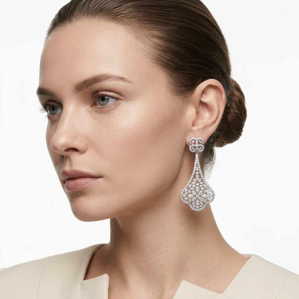 Filigree Muse Küpe