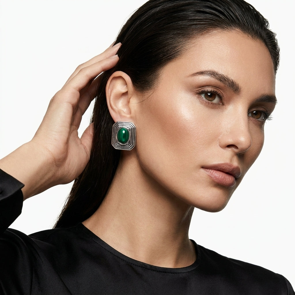 Vera Emerald Küpe