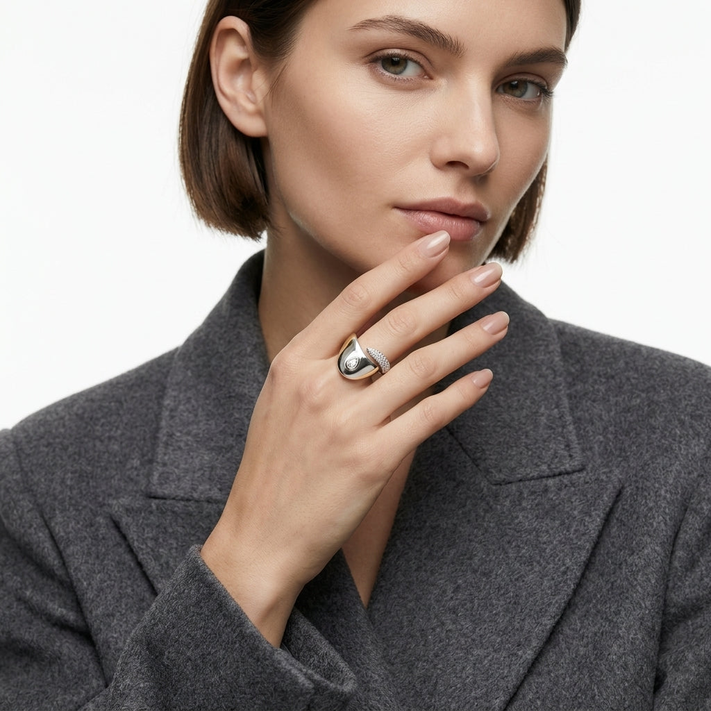 Aura Gloss Yüzük