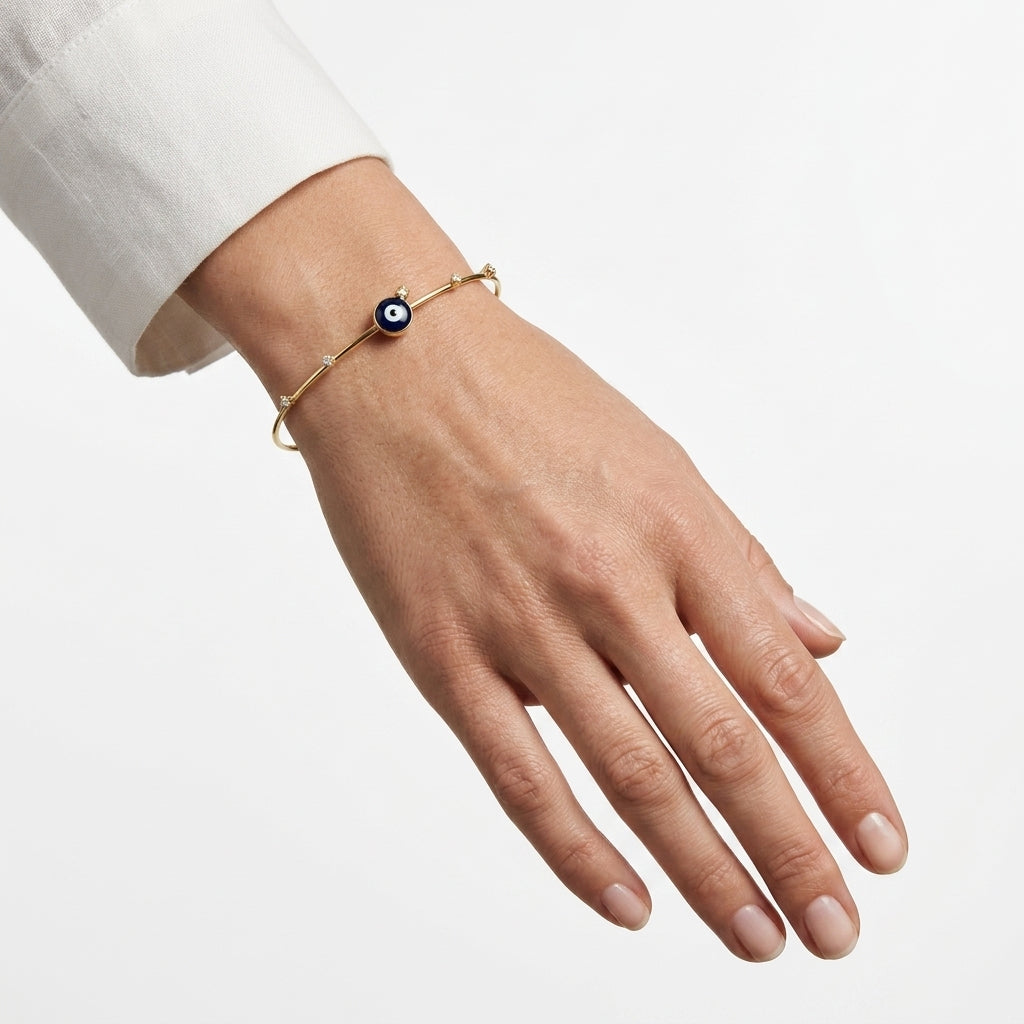 Slim Evil Eye Kelepçe