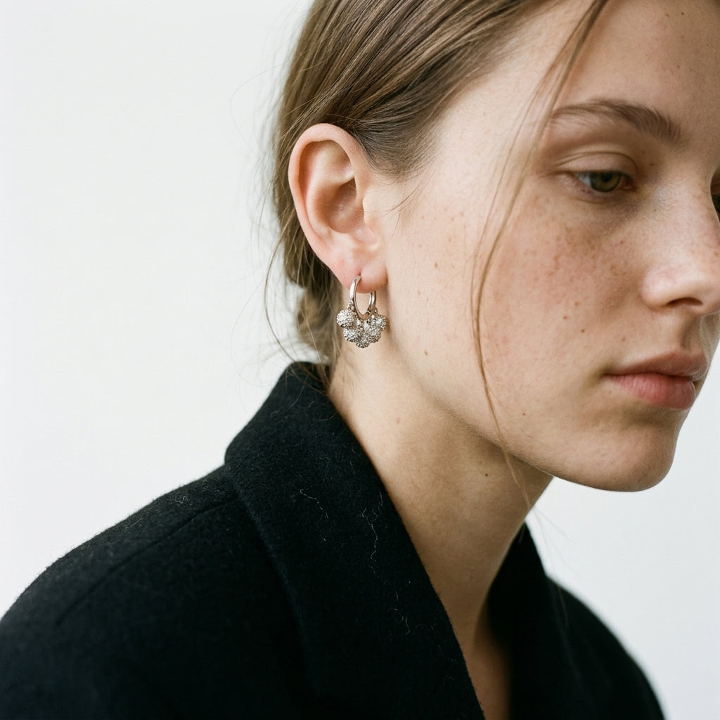 Polished Hoop Küpe