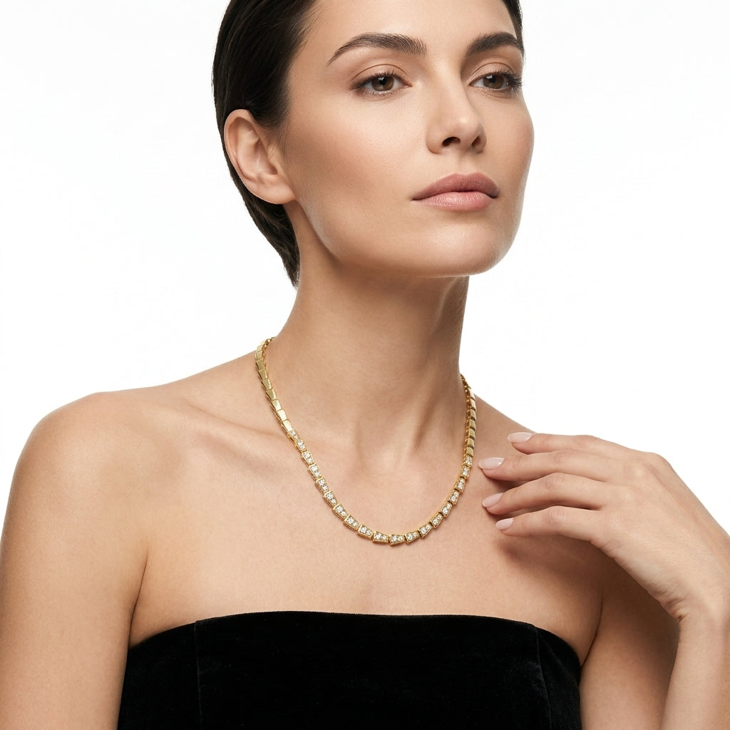 Dual-Draped Kolye