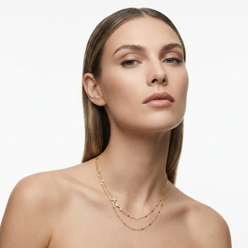 Astraea Double Kolye