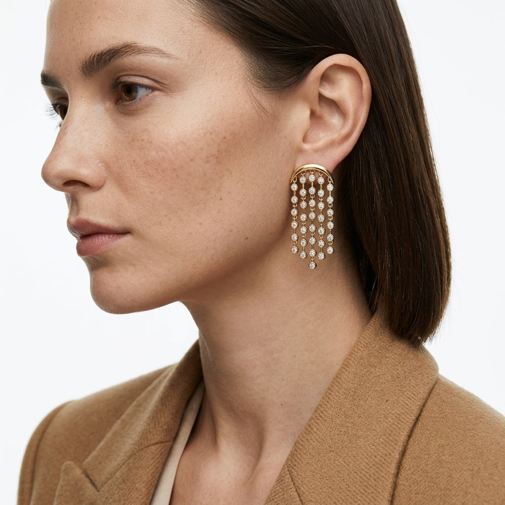 Vesper Deco Küpe