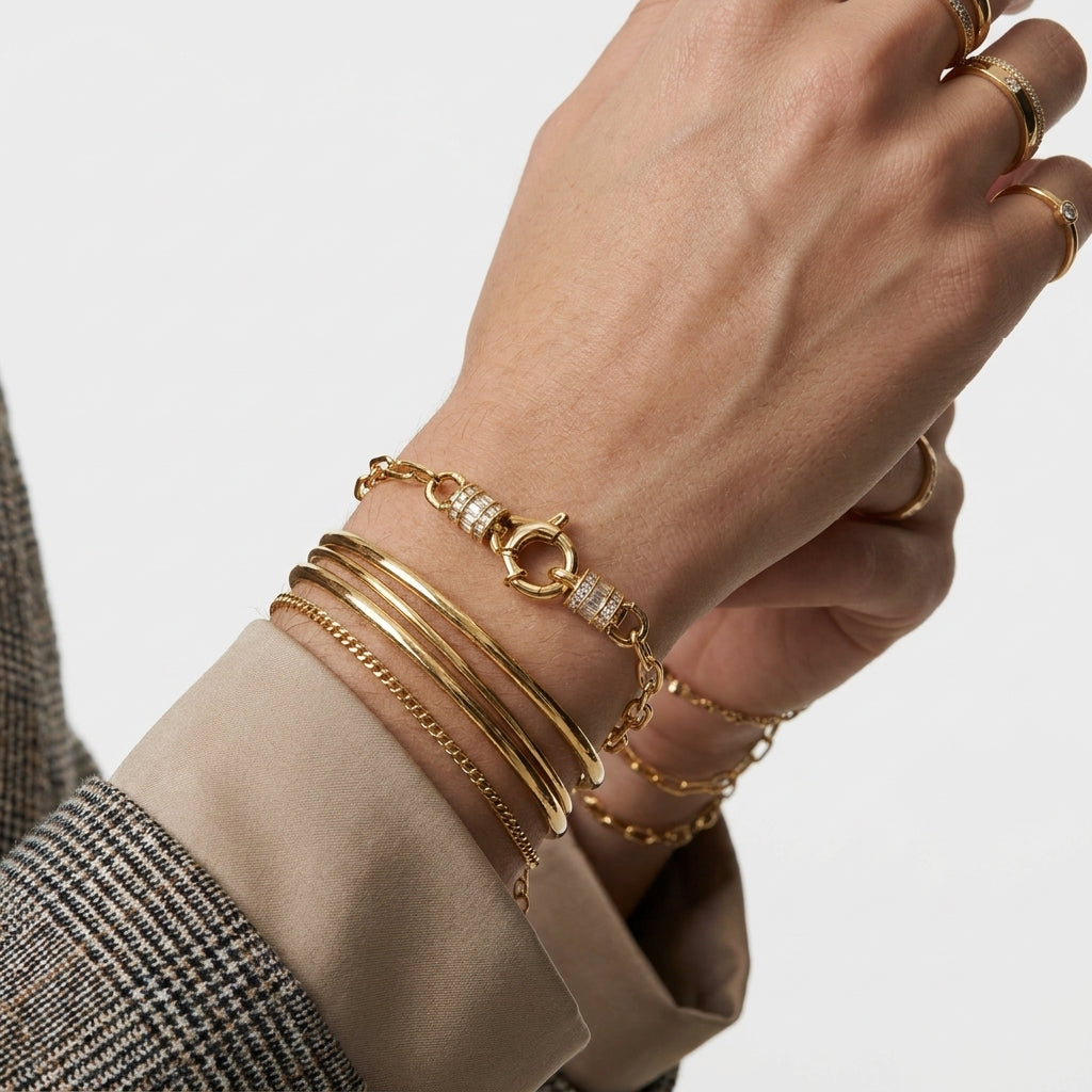 Aurelia Clasp Bileklik