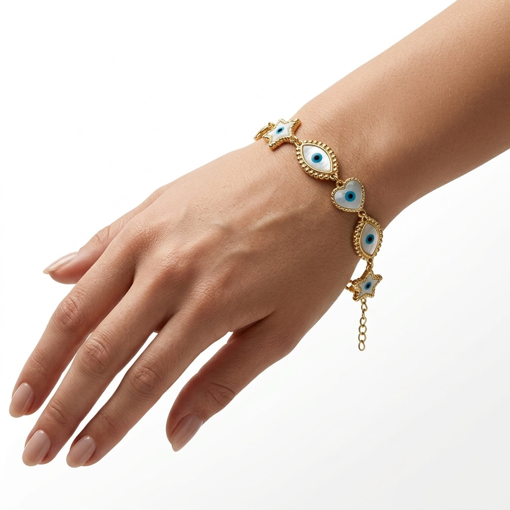 Bellini Multi-Charm Bileklik