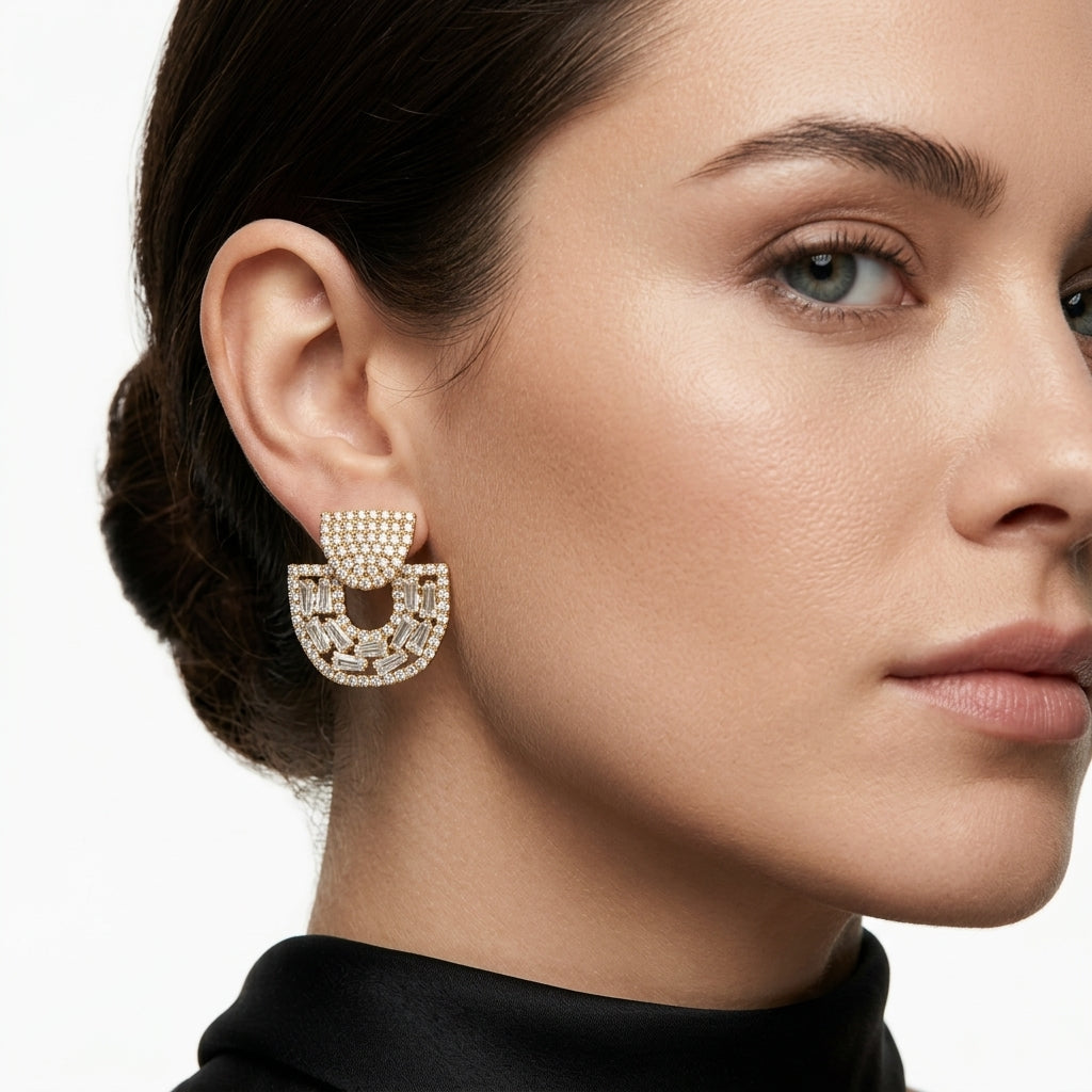 Allegra Deco Küpe