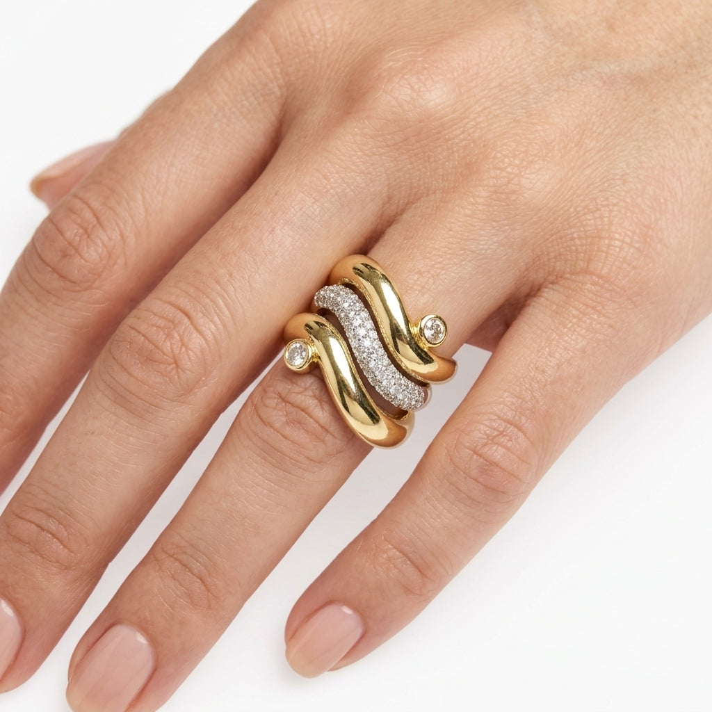 Astraea Sinuous Yüzük