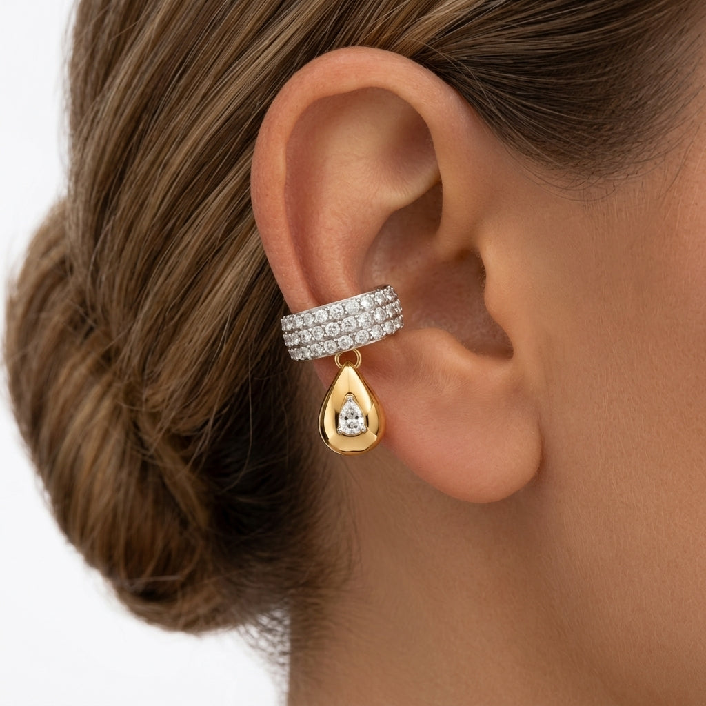 Floating Earcuff