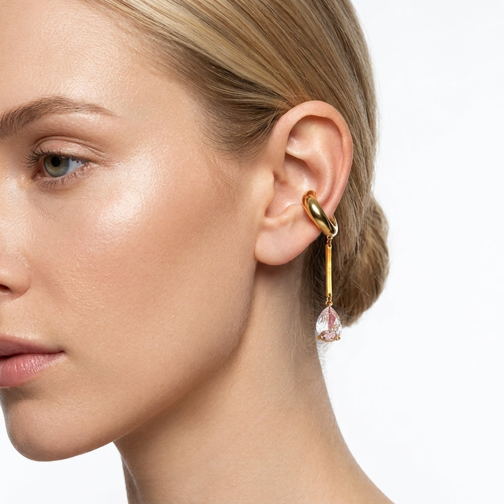 Elongated Earcuff