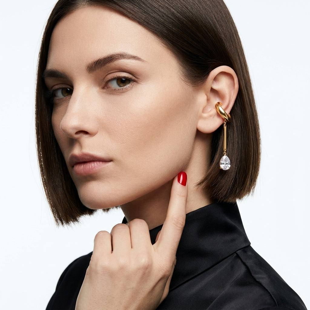 Elongated Earcuff