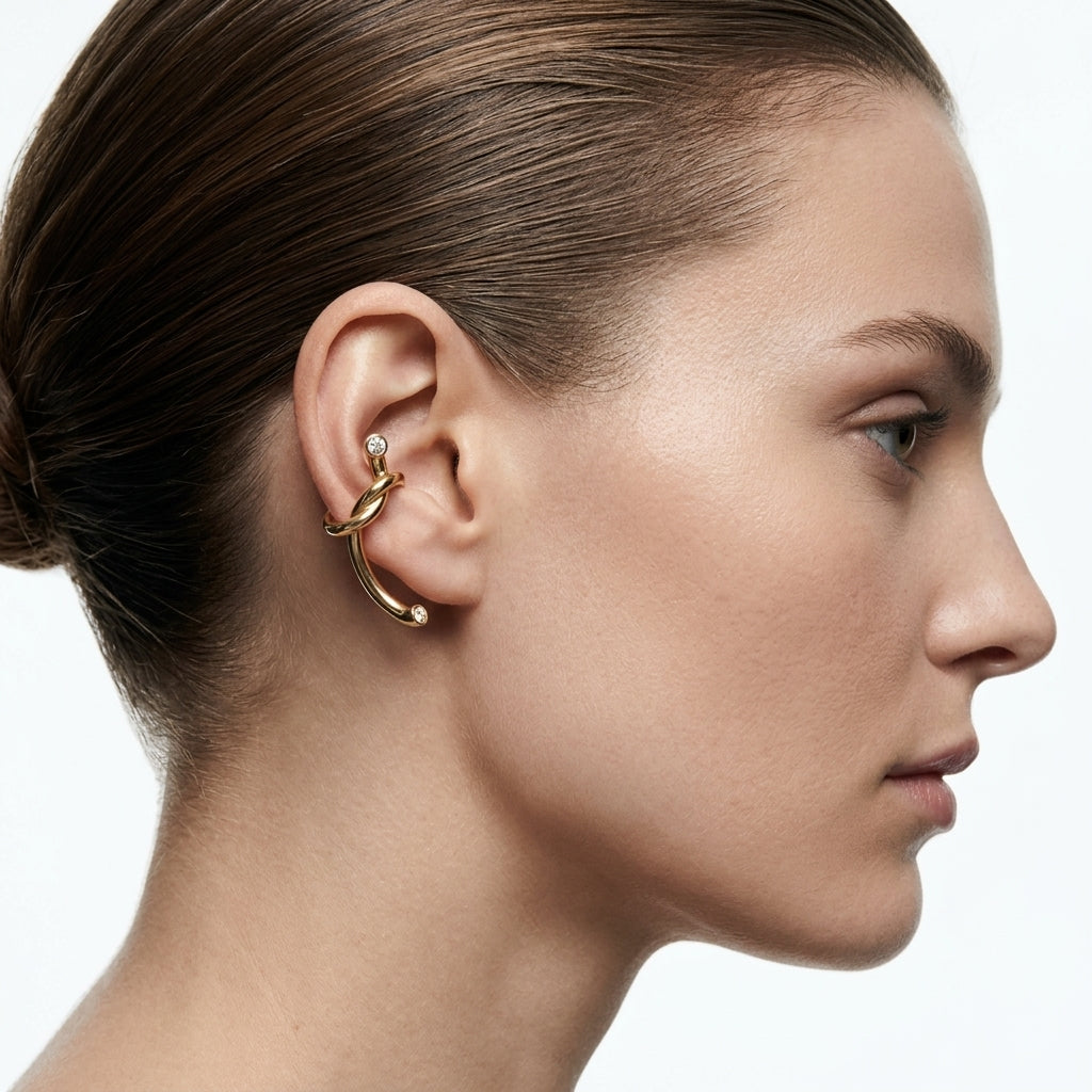 Knotted Earcuff