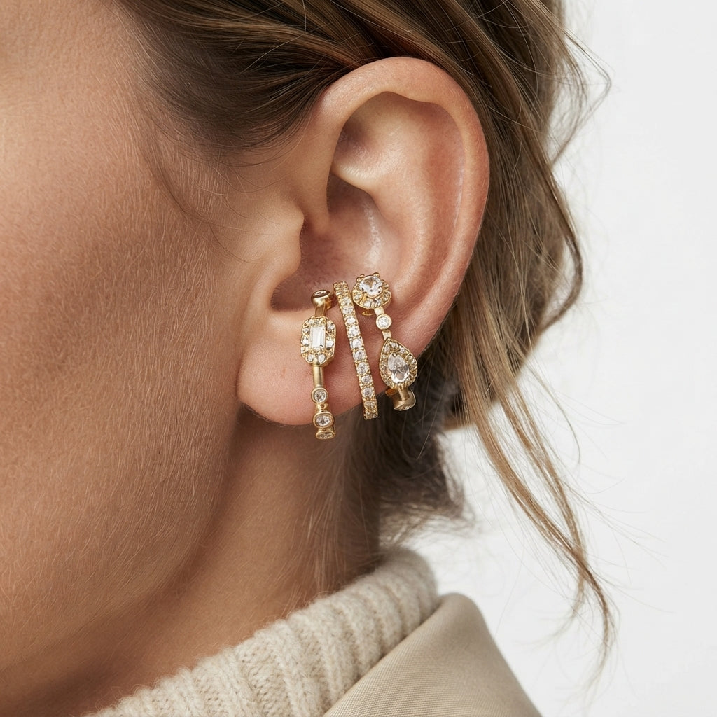 Sora Modernist Earcuff