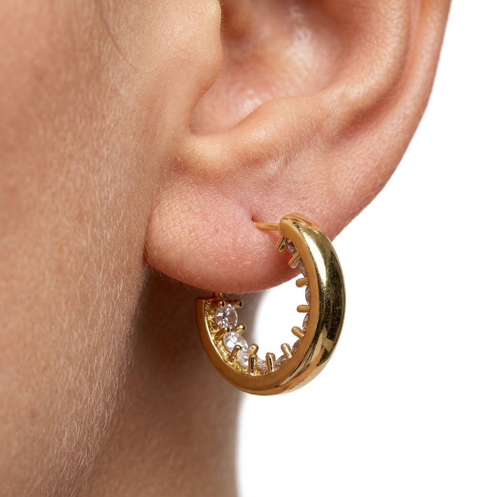 Sinus Sculpted Küpe