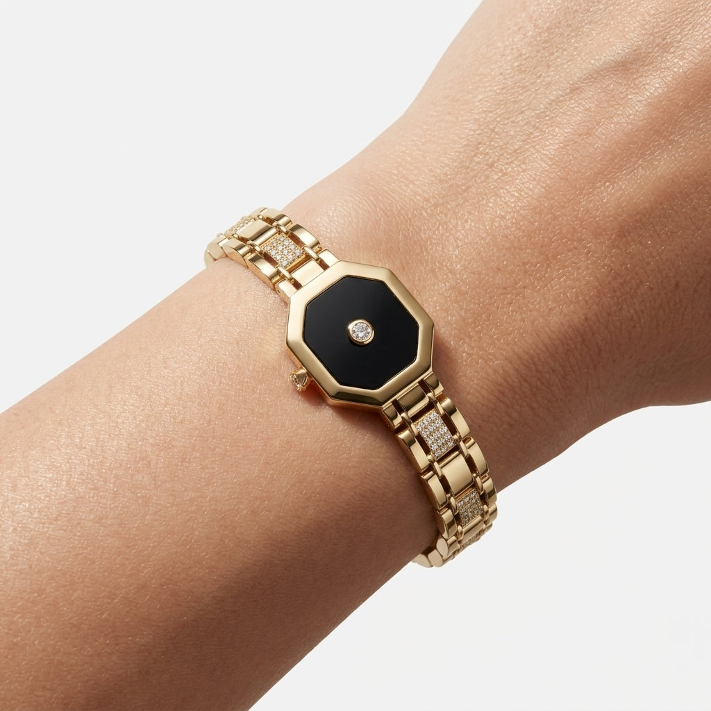 Octagon Pavé Bileklik