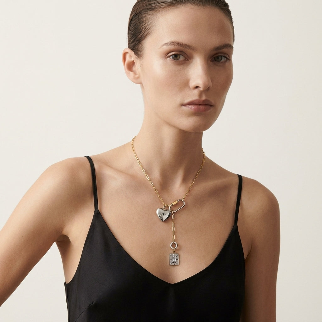 Inanna Carabiner Kolye