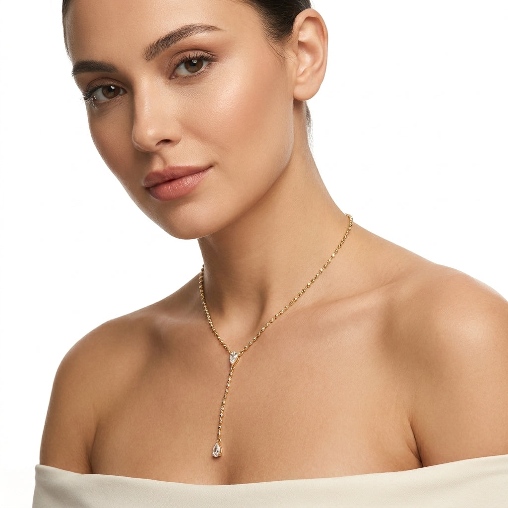 Pearlized Glow Kolye