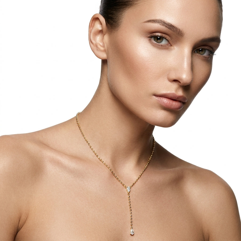 Pearlized Glow Kolye