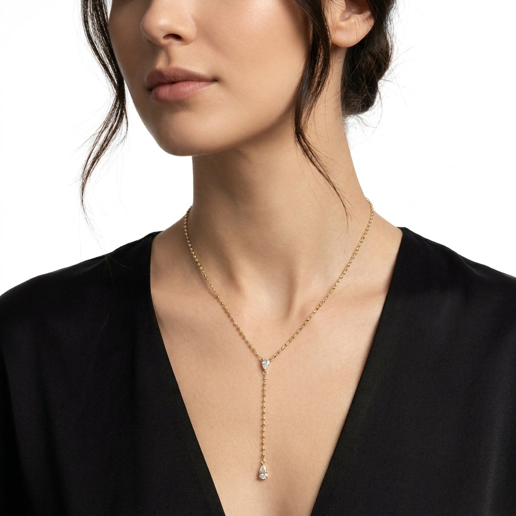 Pearlized Glow Kolye