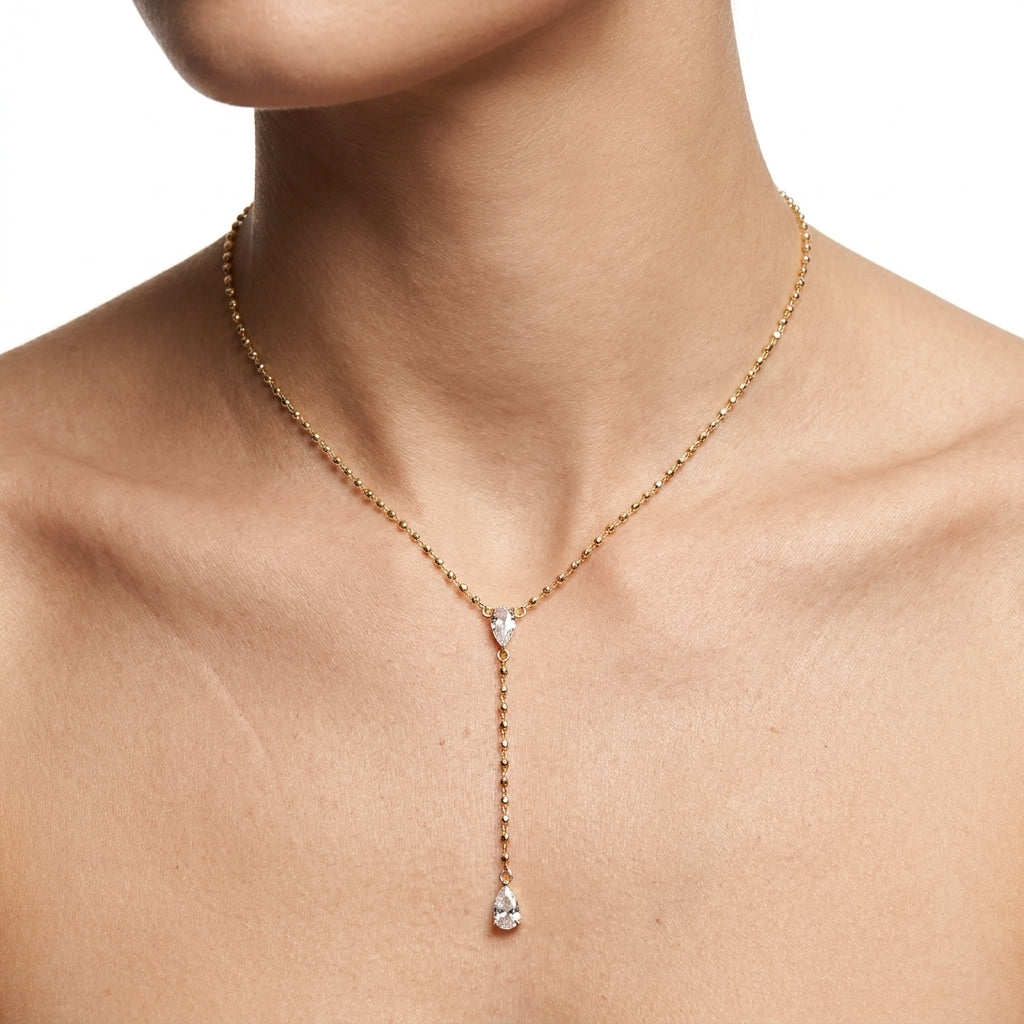 Pearlized Glow Kolye