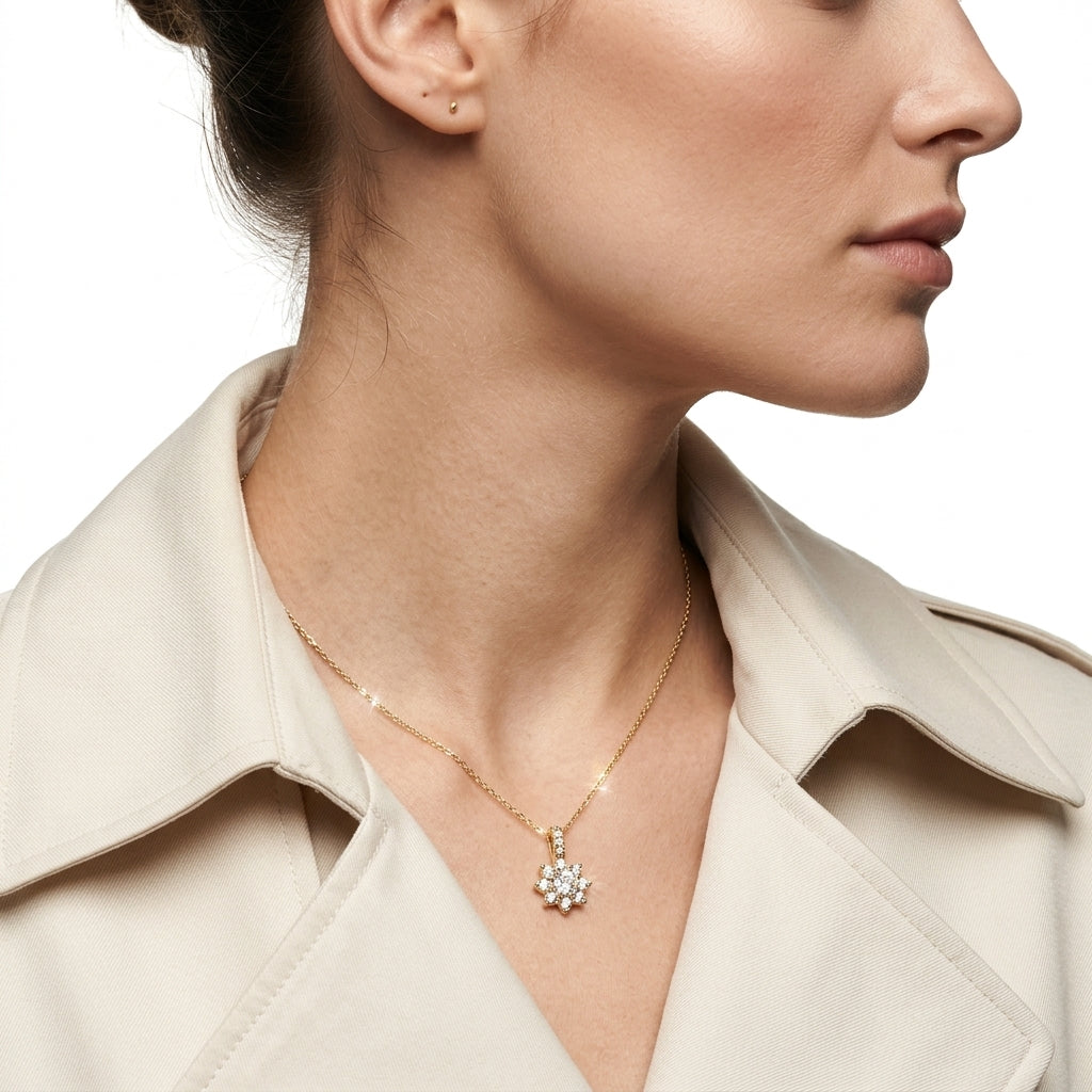 Bellini Floral Kolye