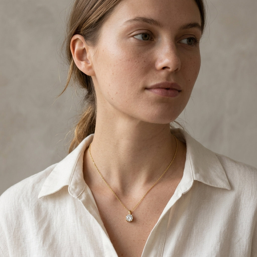 Pure Solitaire Kolye