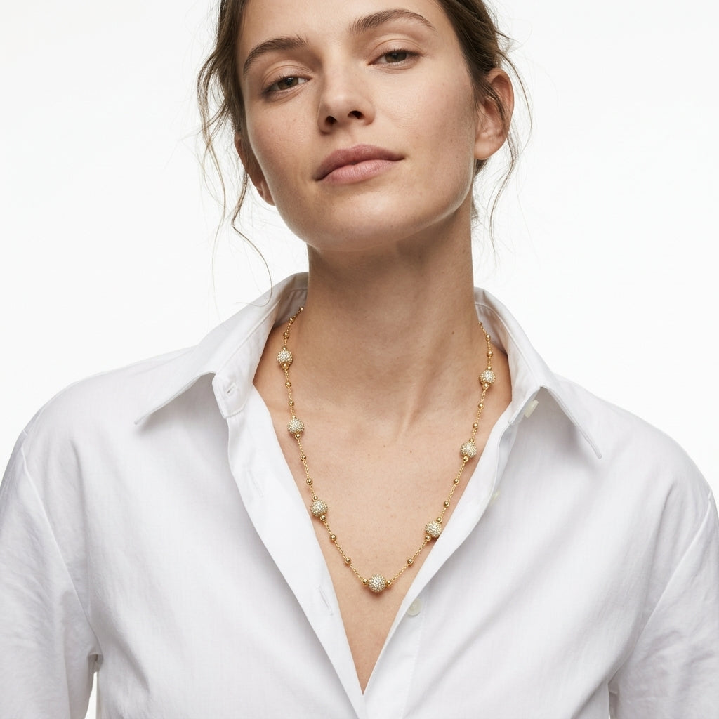 Sphere-Bead Kolye