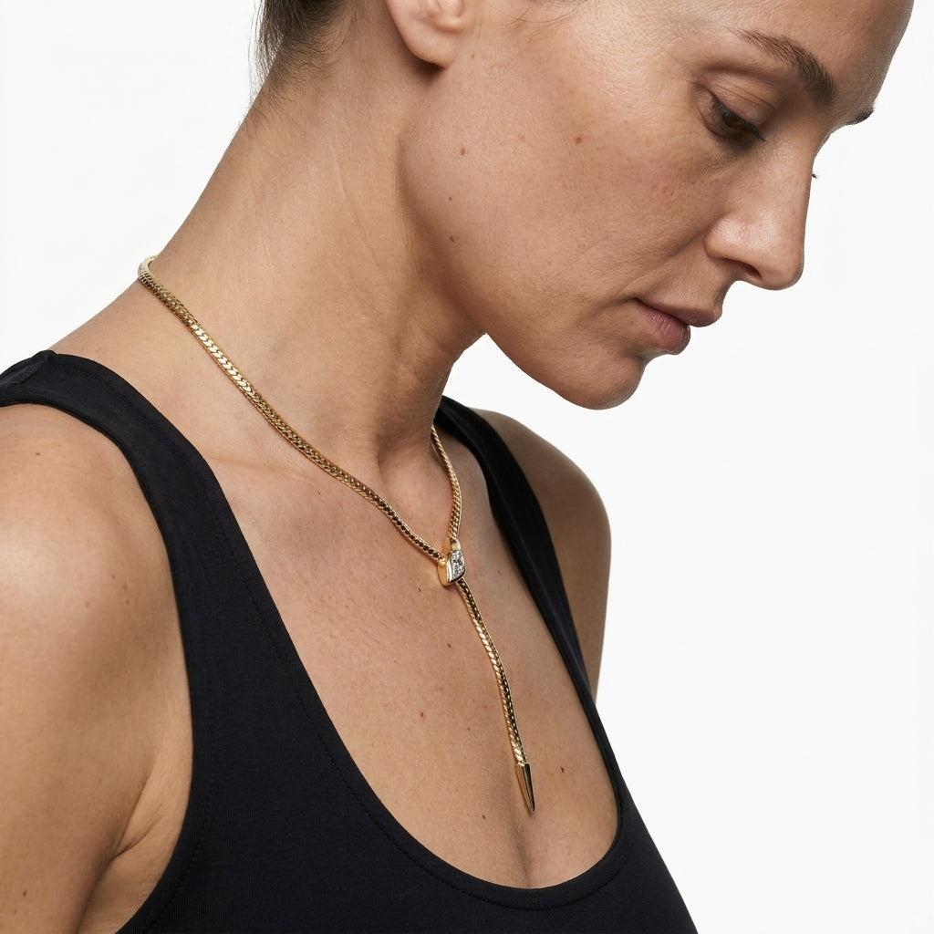 Serpentine Chain Kolye