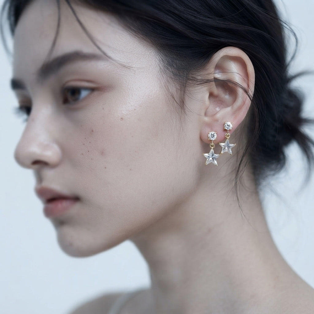 Astral Cluster Küpe Set