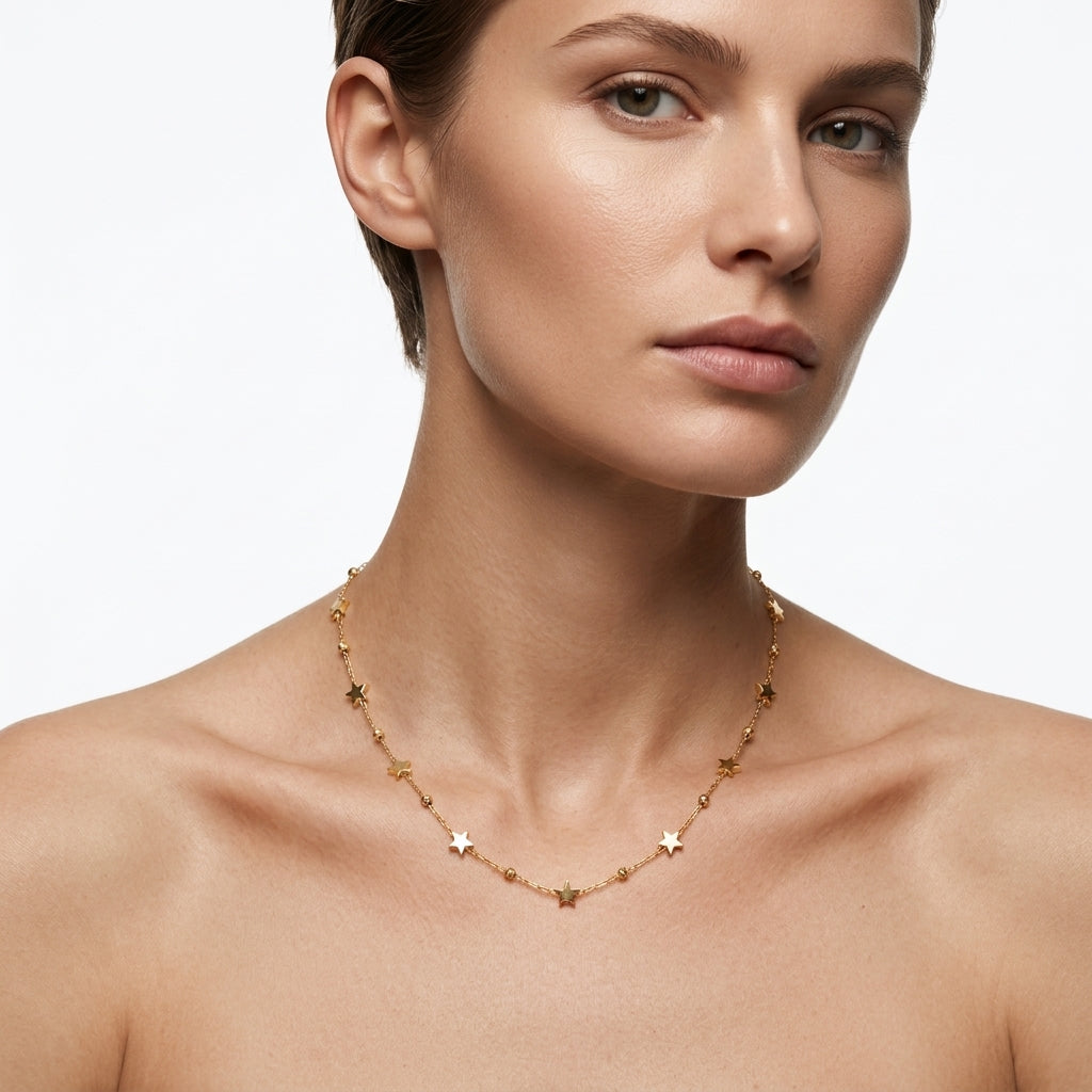 Merope Starlet Kolye