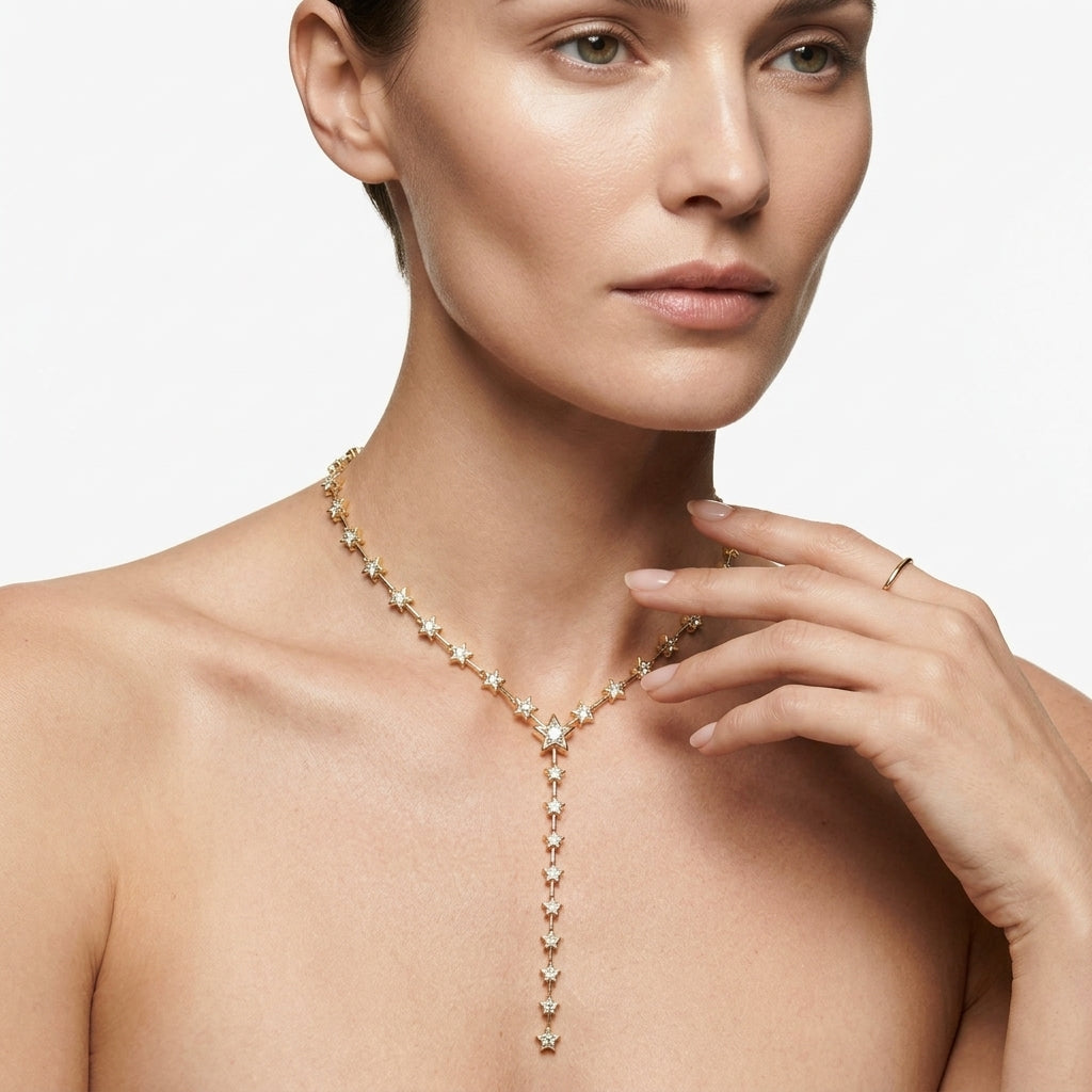Stellar Lariat Kolye