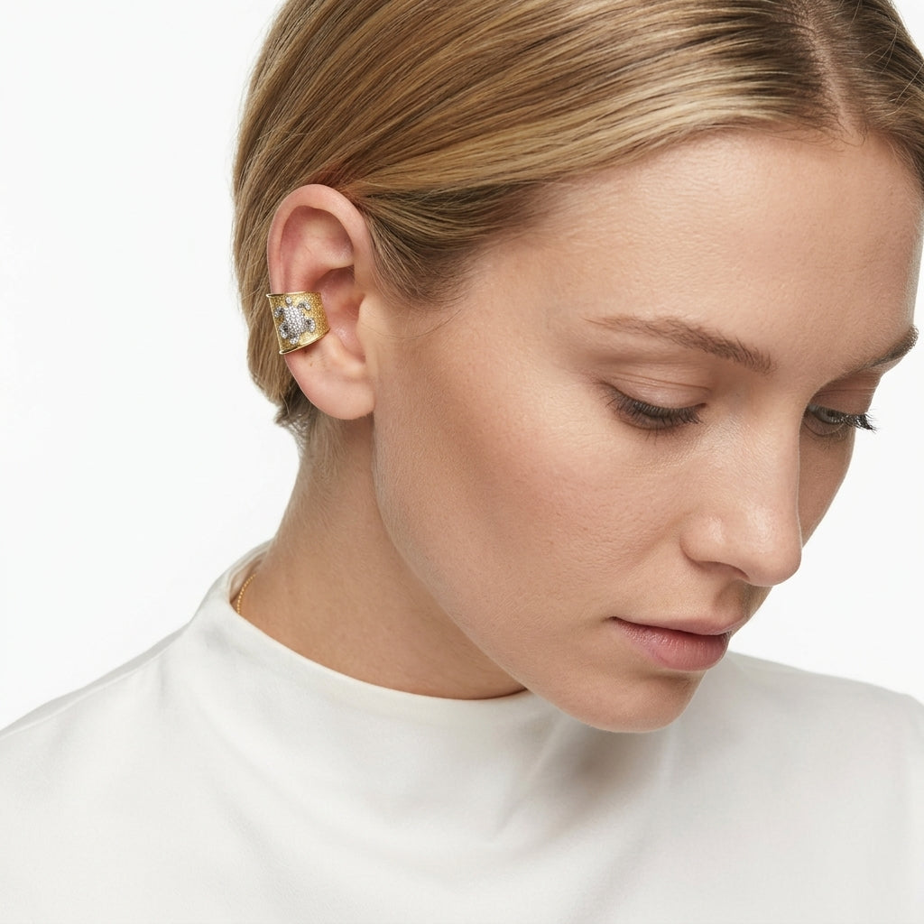 Turtle Earcuff