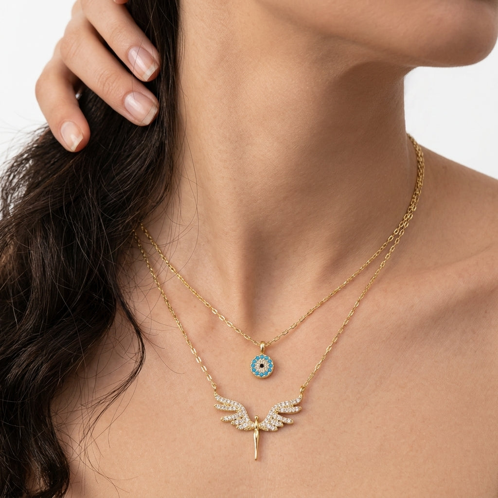 Angel Wings Kolye