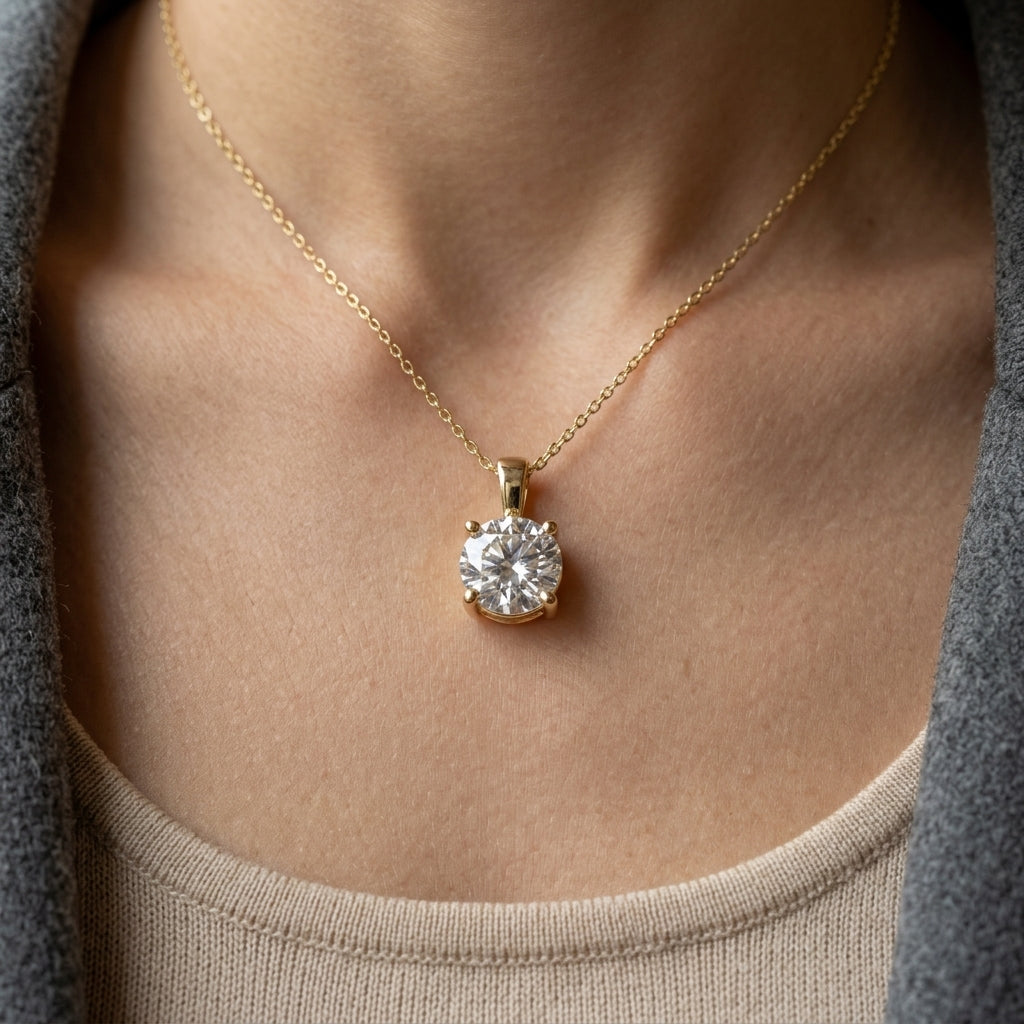 Pure Solitaire Kolye