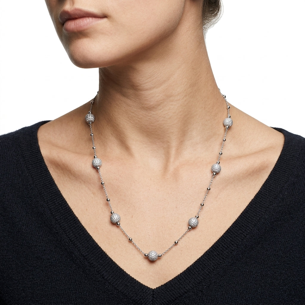 Sphere-Bead Kolye