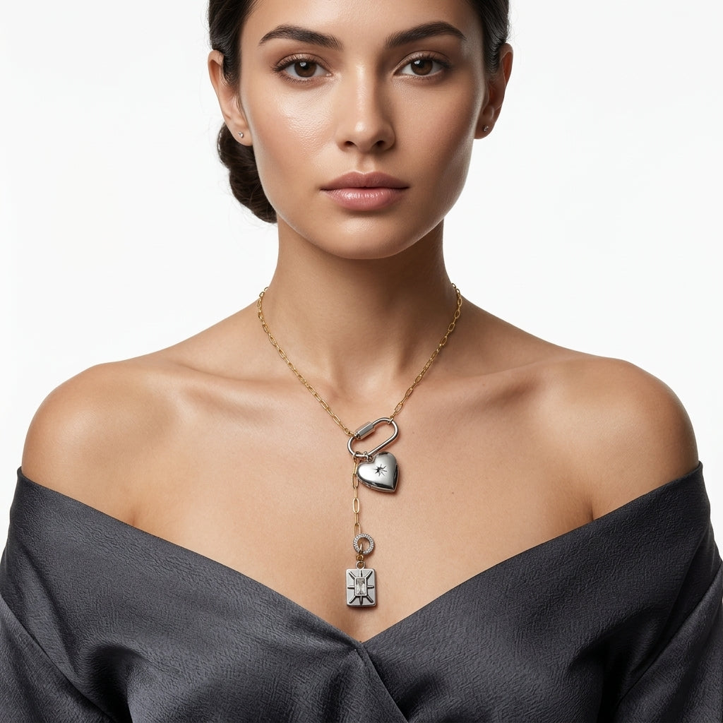 Inanna Carabiner Kolye