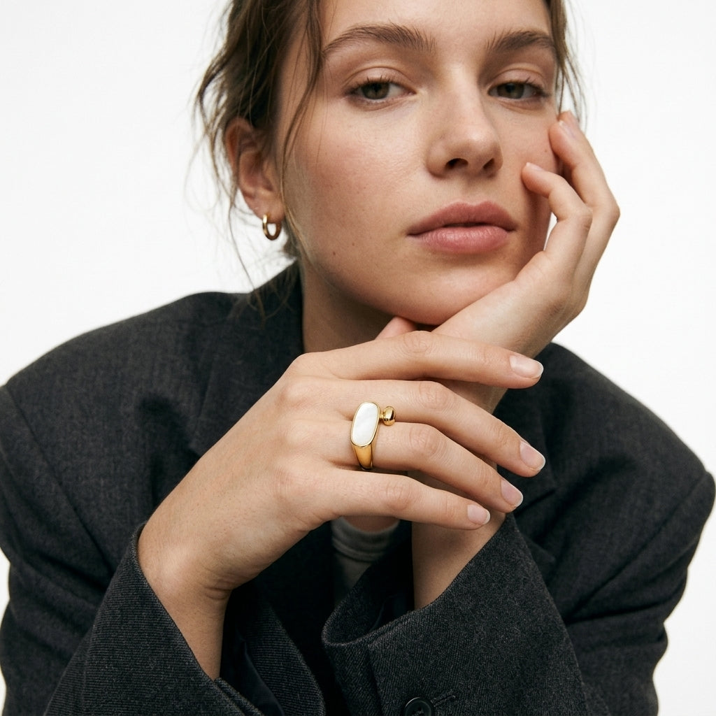 Citrine Yüzük