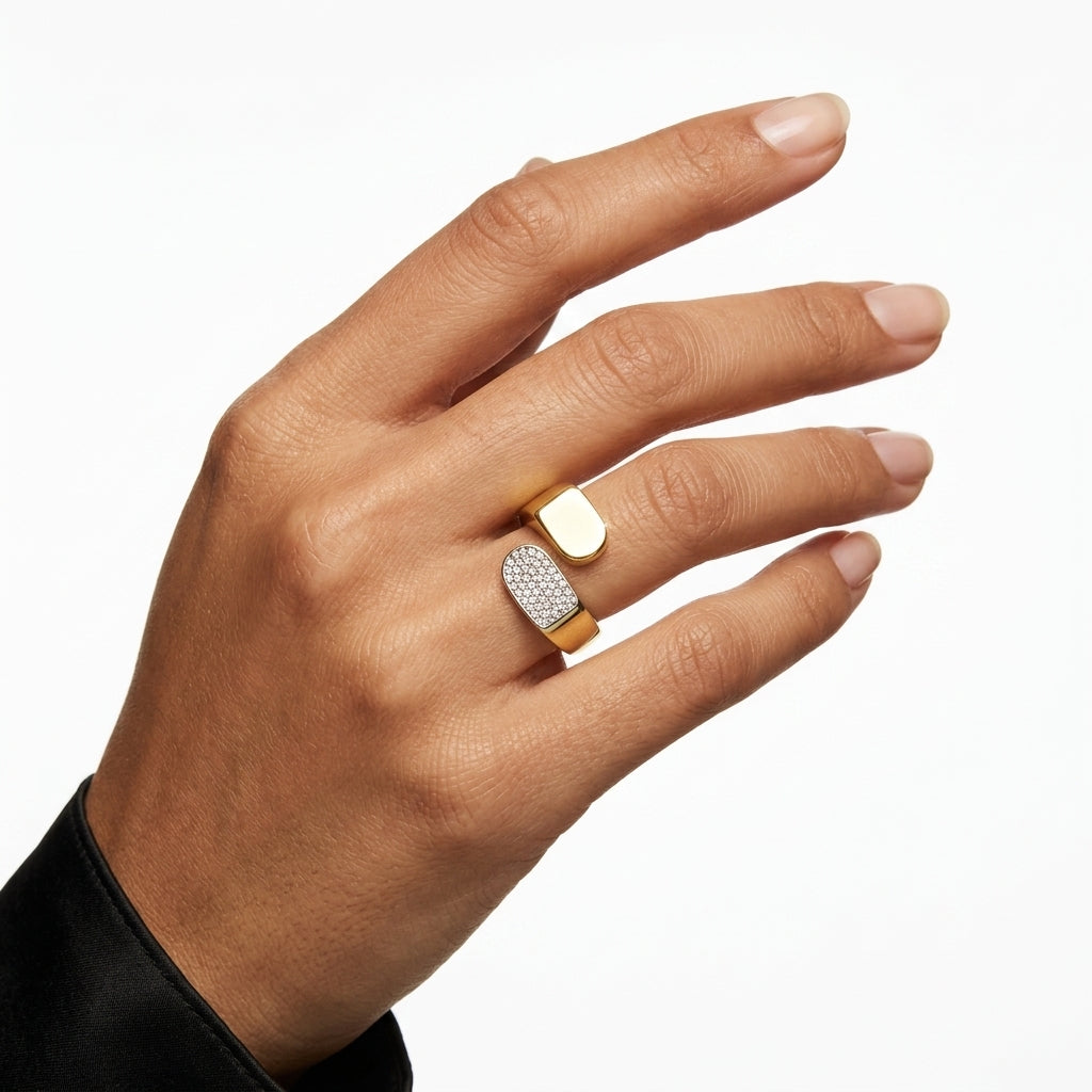 Eclipse Signet Yüzük