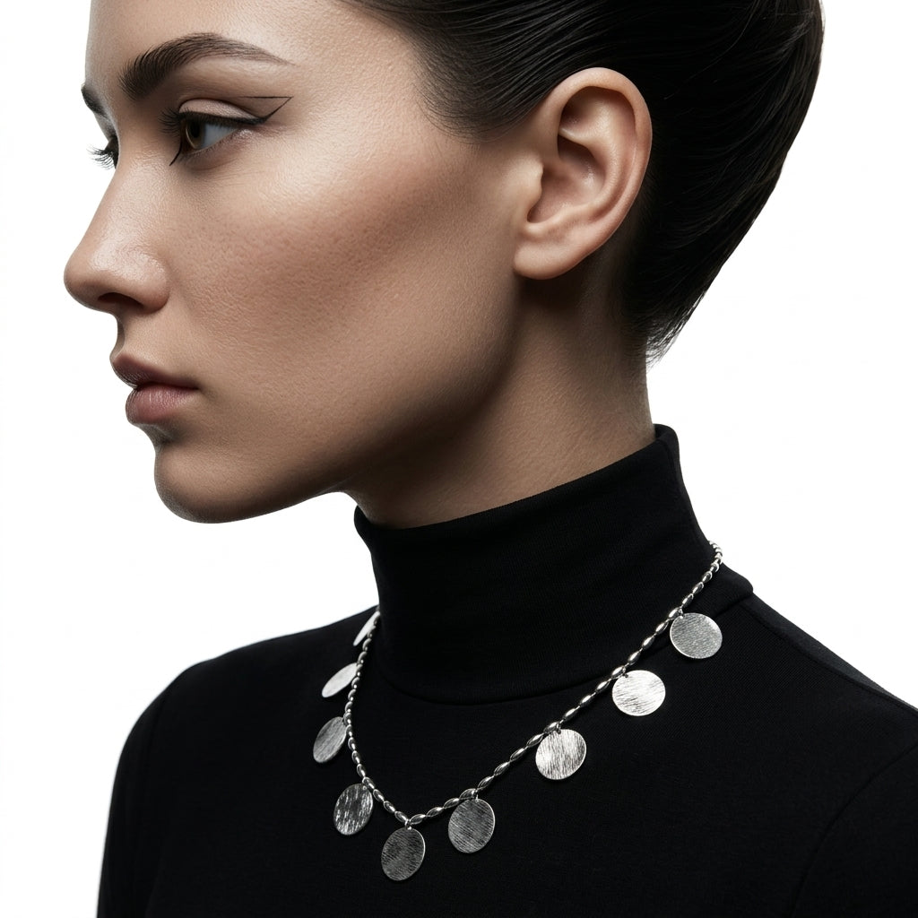 Valente Brushed Kolye