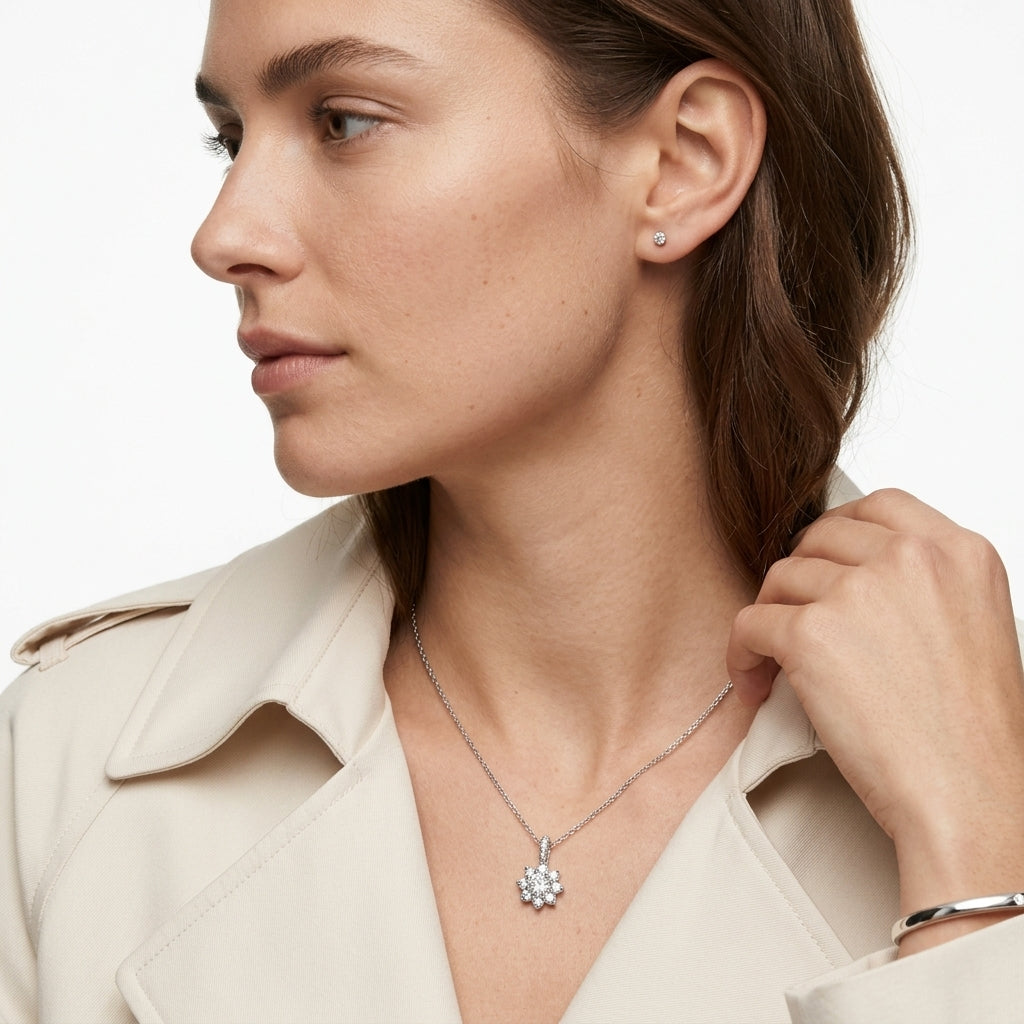 Bellini Floral Kolye