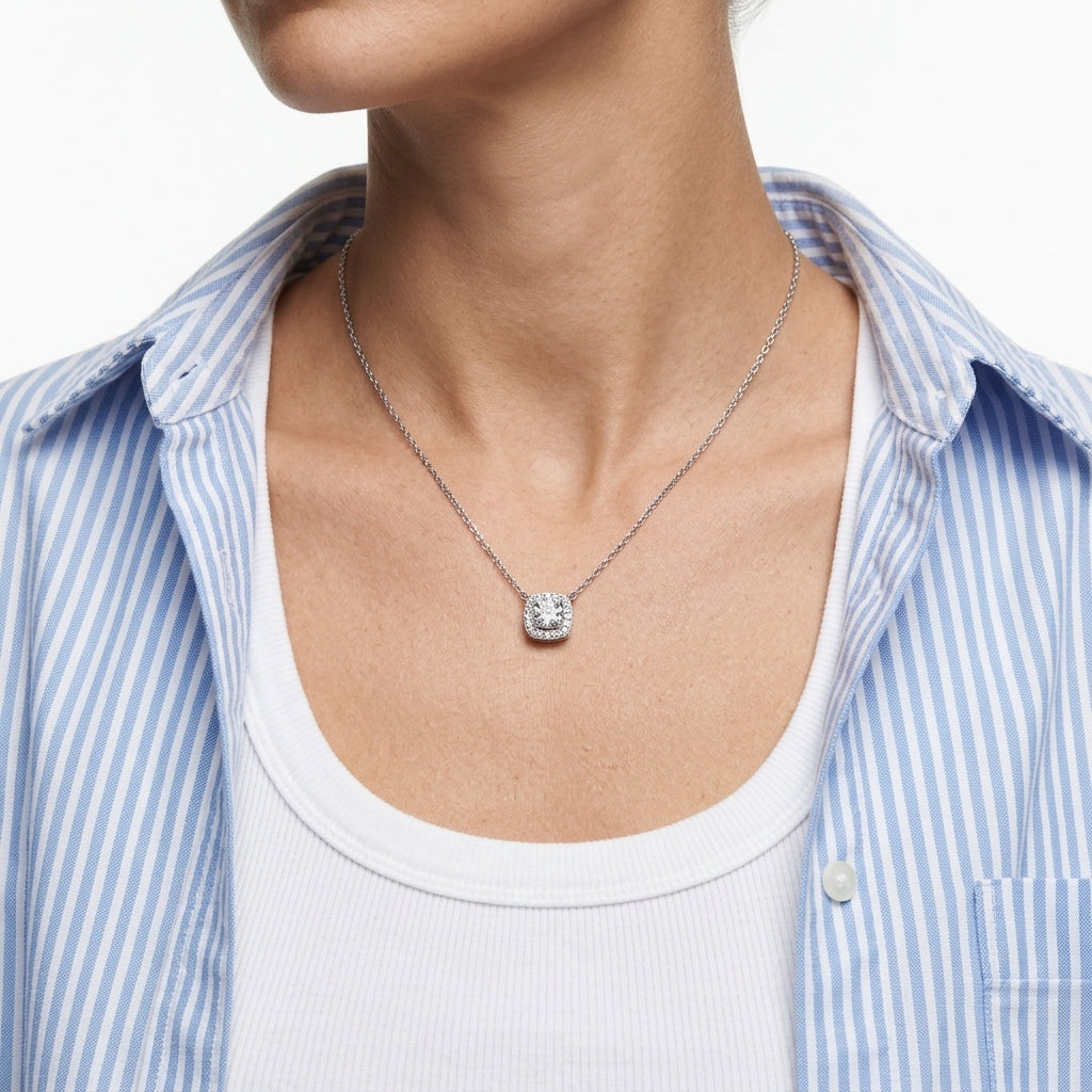 Soft-Square Kolye