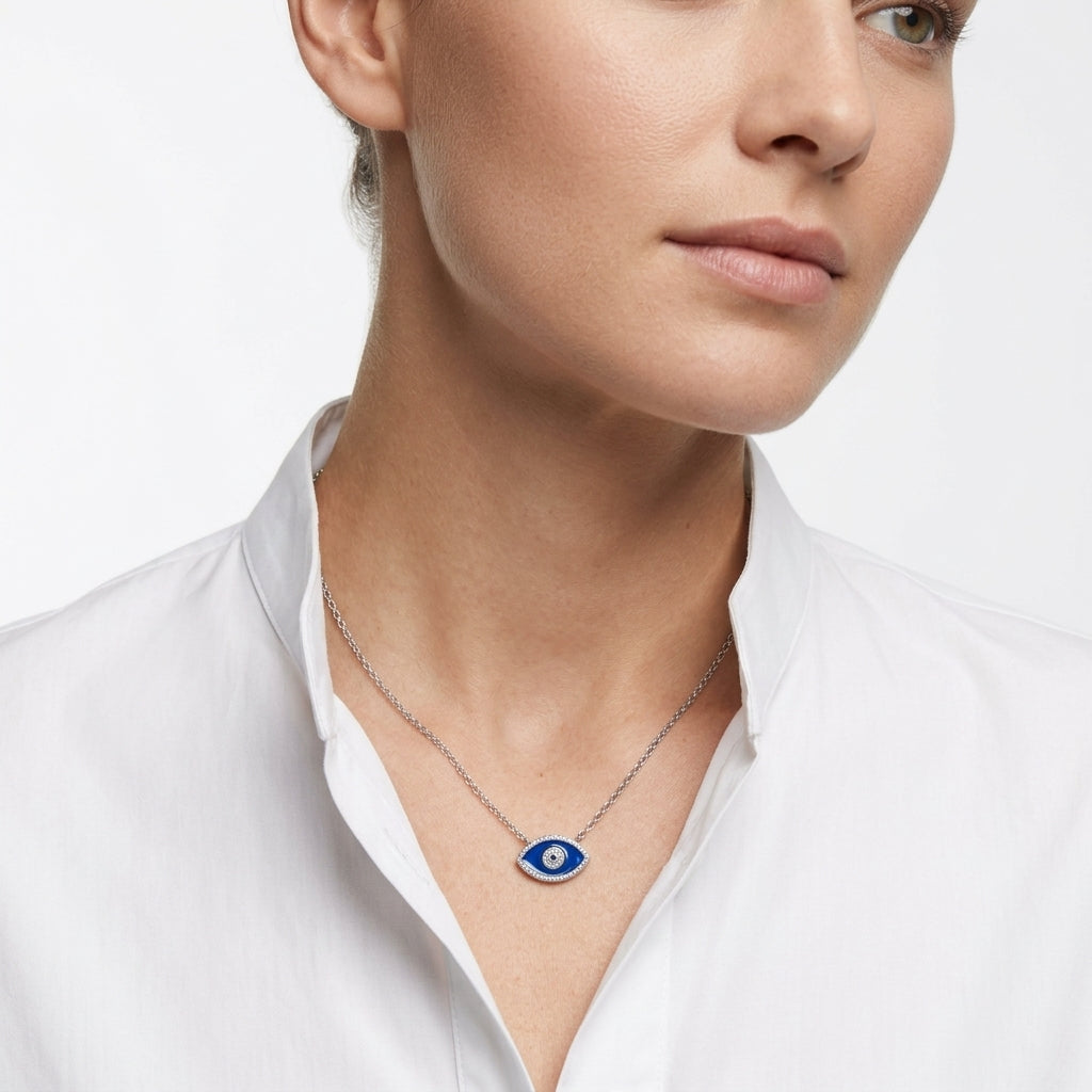 Radial-Fringe Kolye