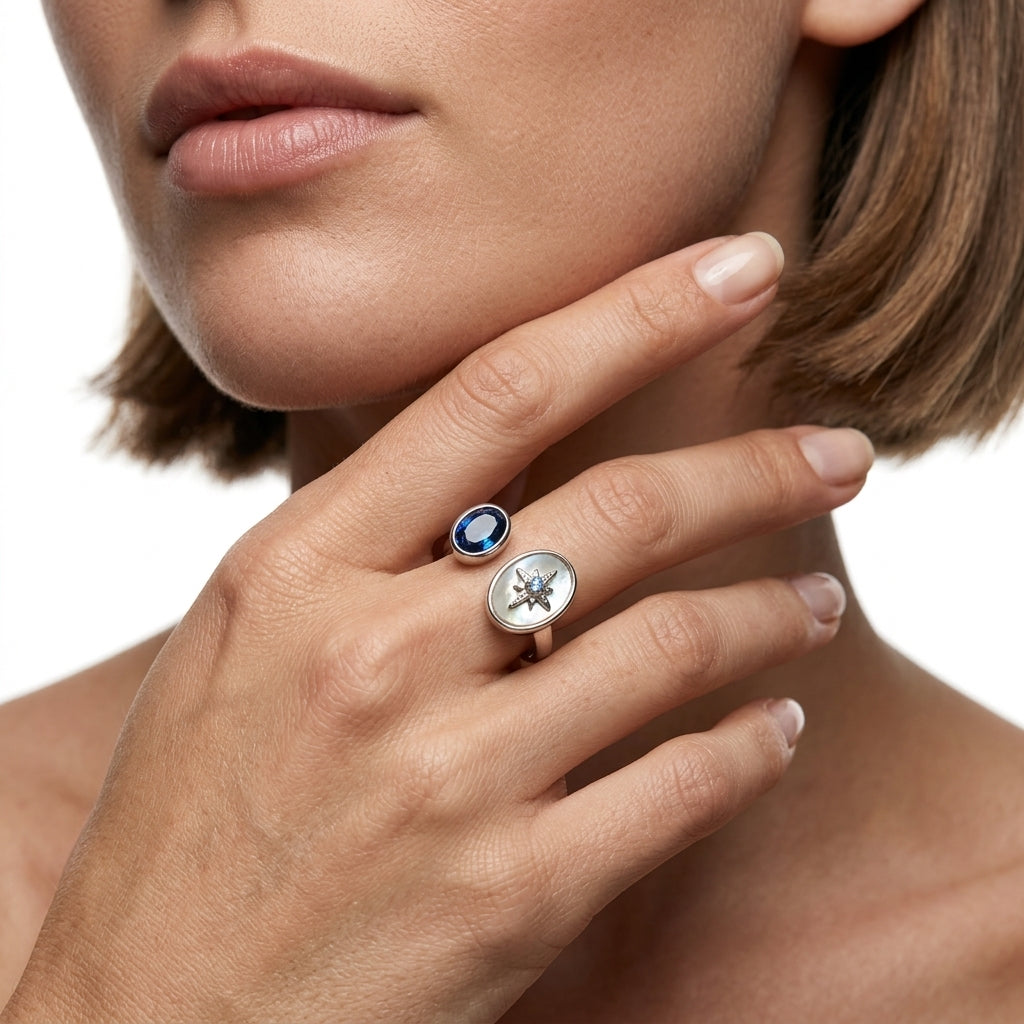 Portofino Sapphire Yüzük