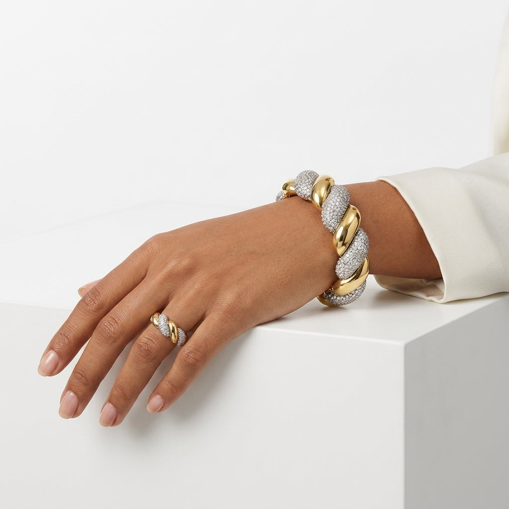 Aurelia Entwine Ring