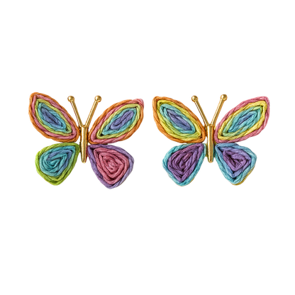 Mariposa Whirl Küpe - MuffGem