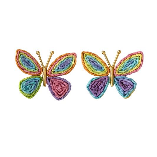 Mariposa Whirl Küpe - MuffGem